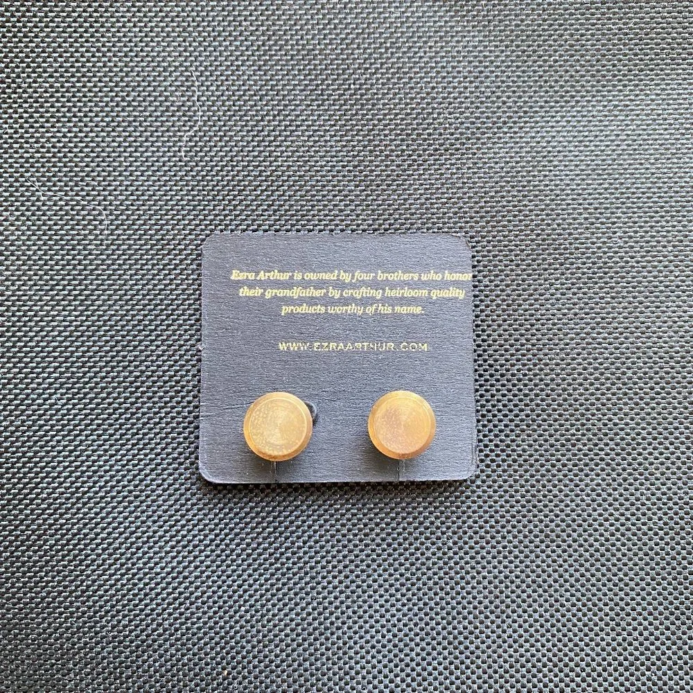 Ezra Arthur | Brass Cuff Links